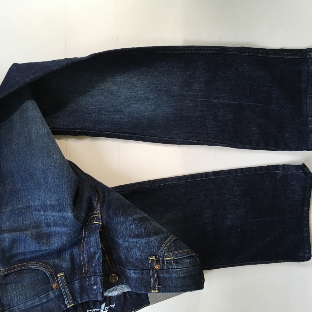New 7 for all mankind women jeans size 27 - Picture 3 of 8